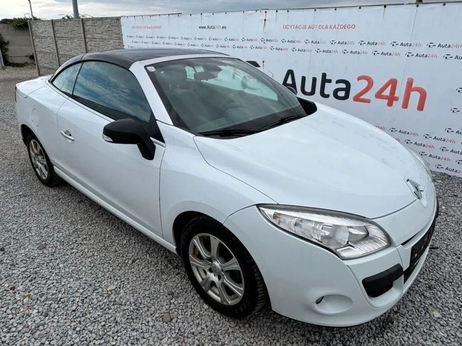 Renault Megane Renault Megane CC 1.4TCe 130KM 7/2010