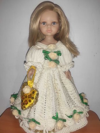 Кукла Paola Reina на старом теле