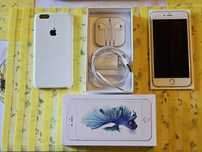iPhone 6S Plus - bardzo zadbany, nowa bateria, etui, pełen zestaw