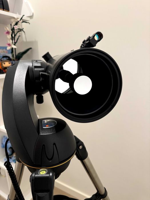 Telescópio Celestron NexStar127SLT SkyAlign controlados por computador