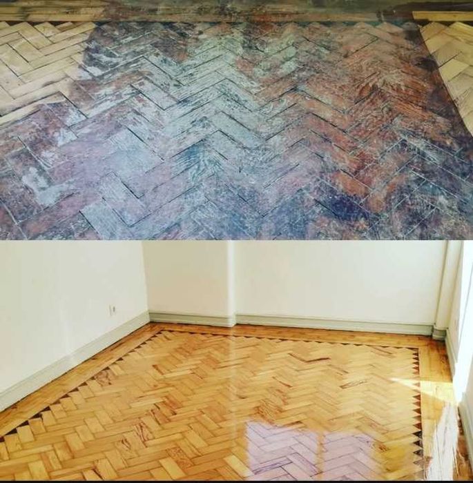 Afagador e envernizar tacos