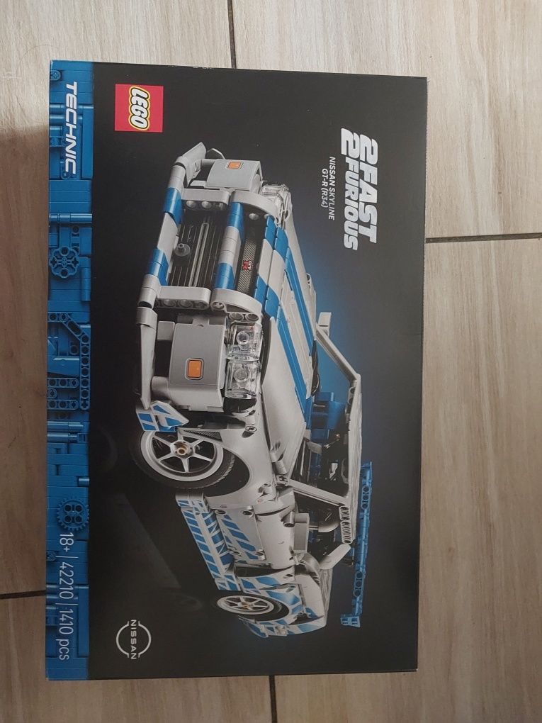Lego samochód Nissan Skyline