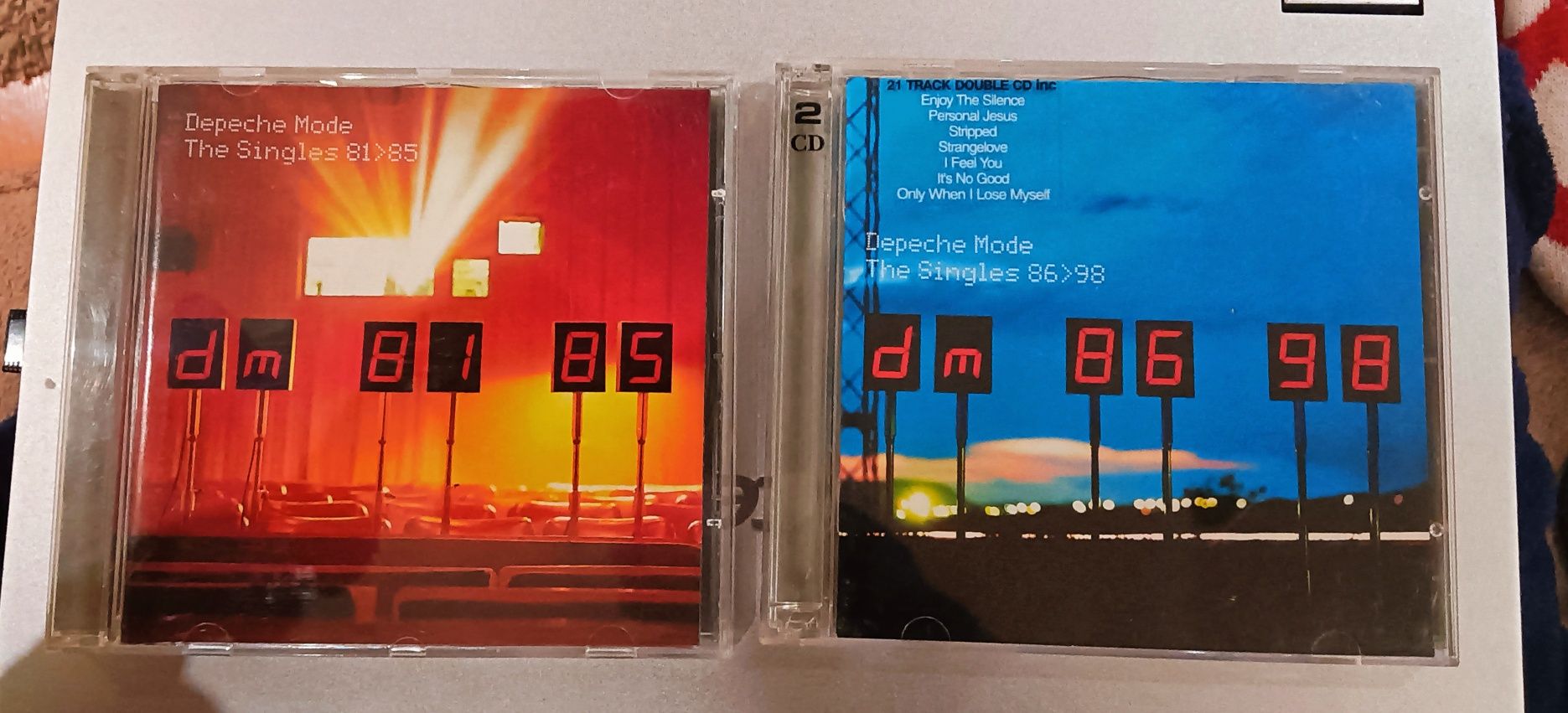 Depeche Mode - CDs