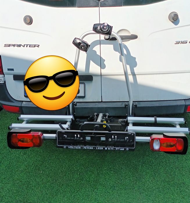 Bagażnik rowerowy Uebler na 2rowery