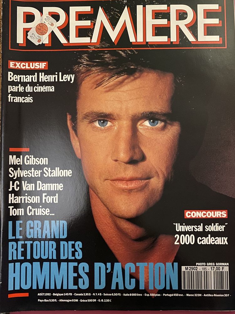 Revista Premiere c/ Mel Gibson