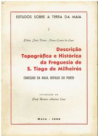 8956 -Descrição topog.. e histórica de S. Tiago de Milheirós (Maia)