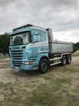 Scania 6x4 wywrotka 2013r hydroburta tyl full opcja
