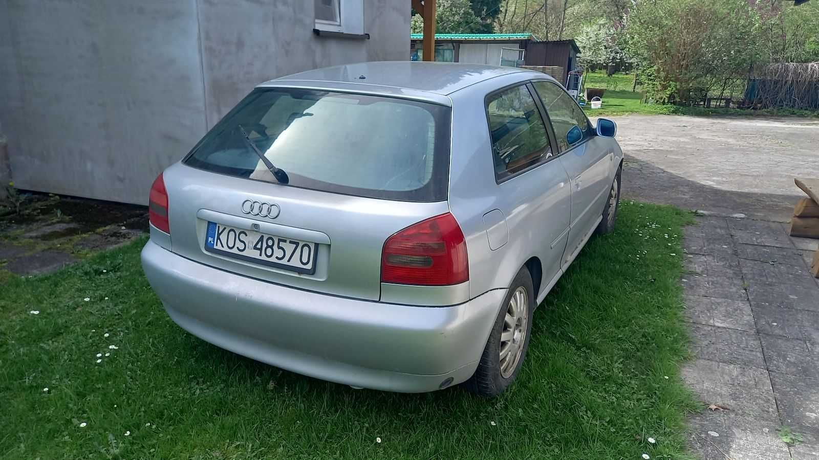 AUDI A3 1.8 LPG (1998) - uszkodzone sprzęgło