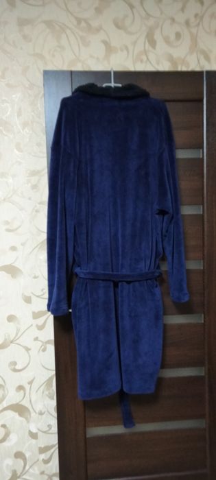 Мужской теплый халат Michael Paul,р 5XL