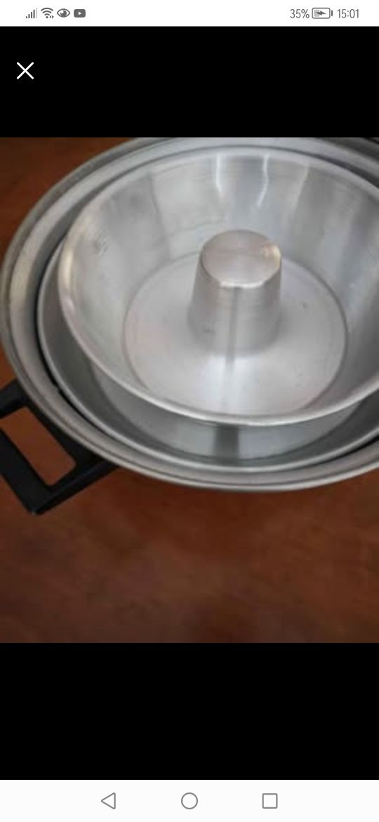 Cloche  nova sem estrear