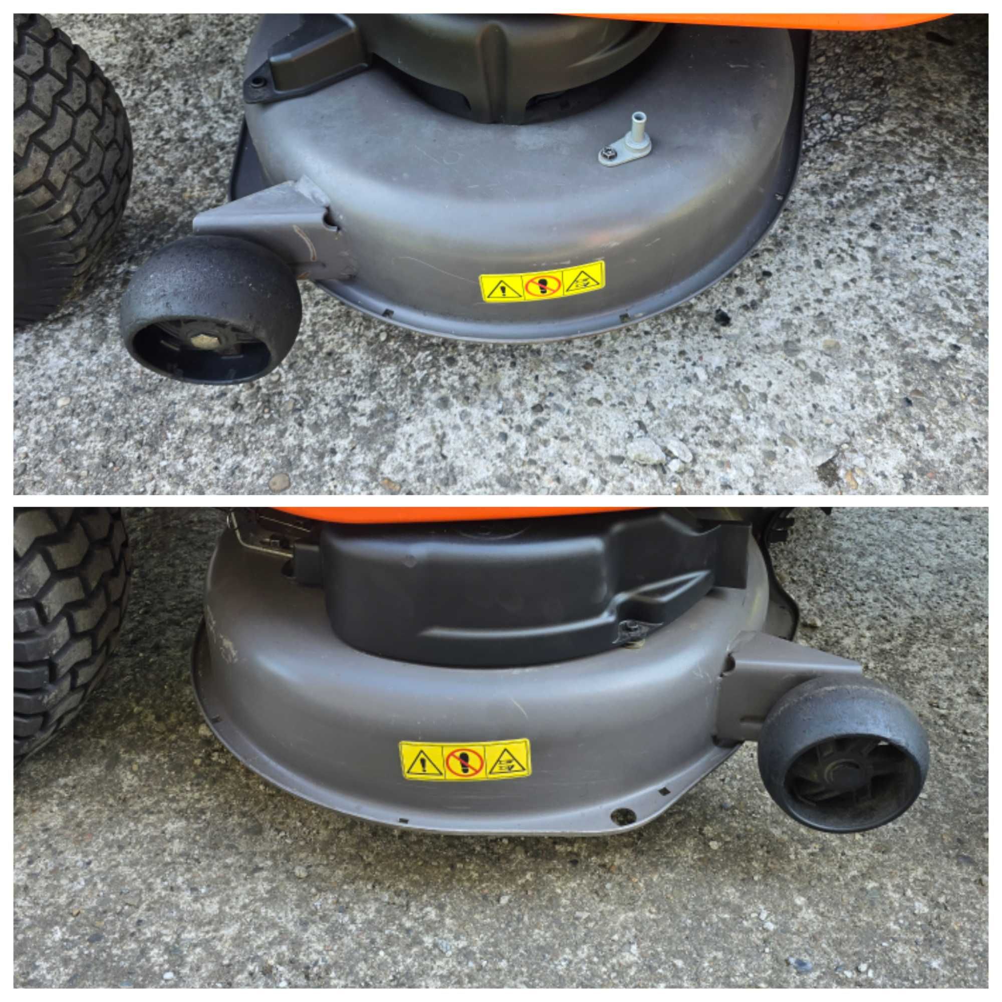 Traktorek kosiarka Husqvarna TC138 15.5KM B&S pompa / hydro 2020/21