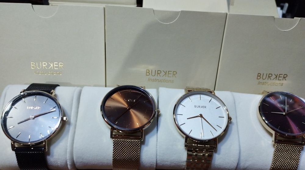 Burker годинник.Оригінал.Буркер часы