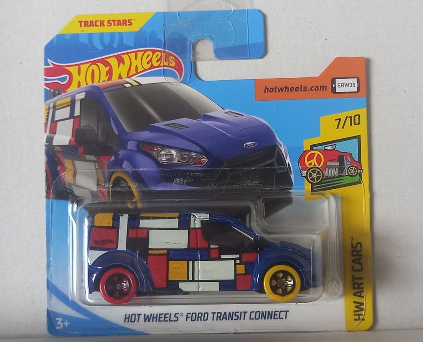 Ford transit hot wheels