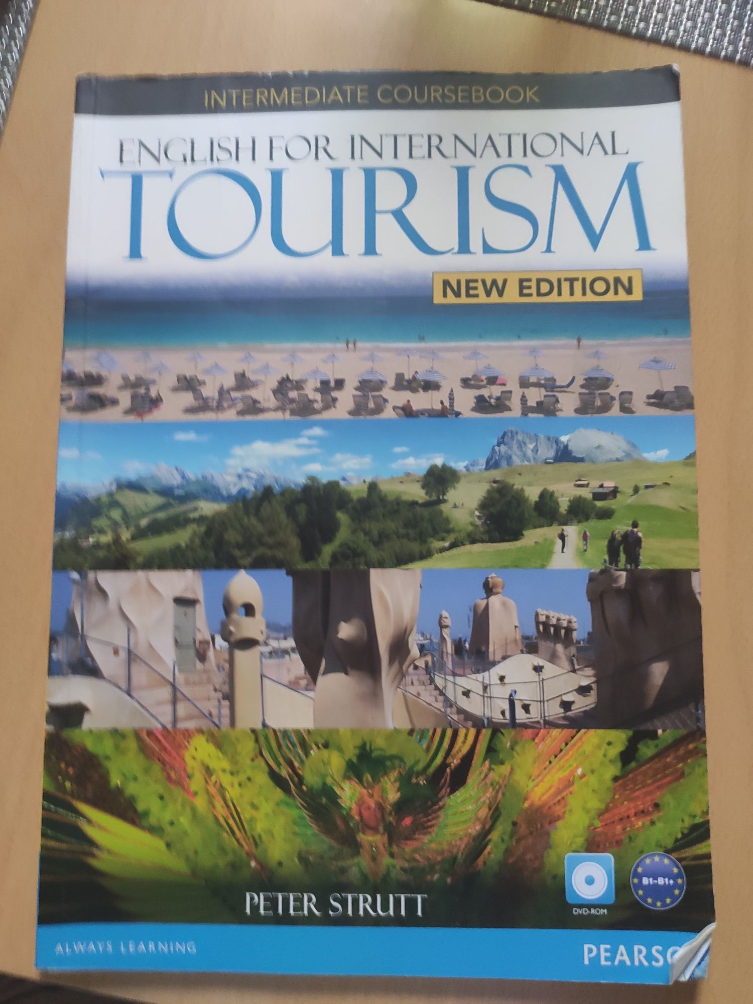 Tourism podręcznik język angielski zawodowy