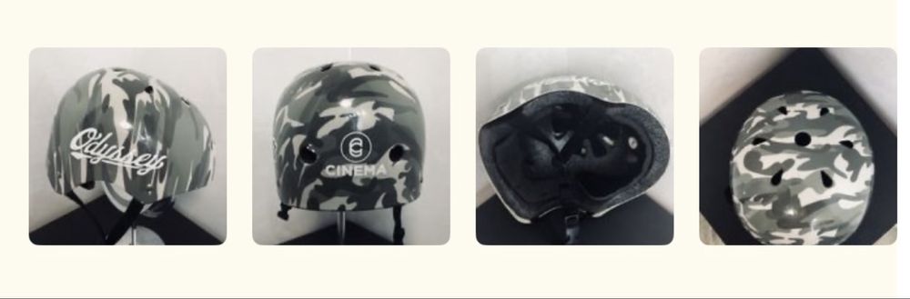 Шолом захисний шапка