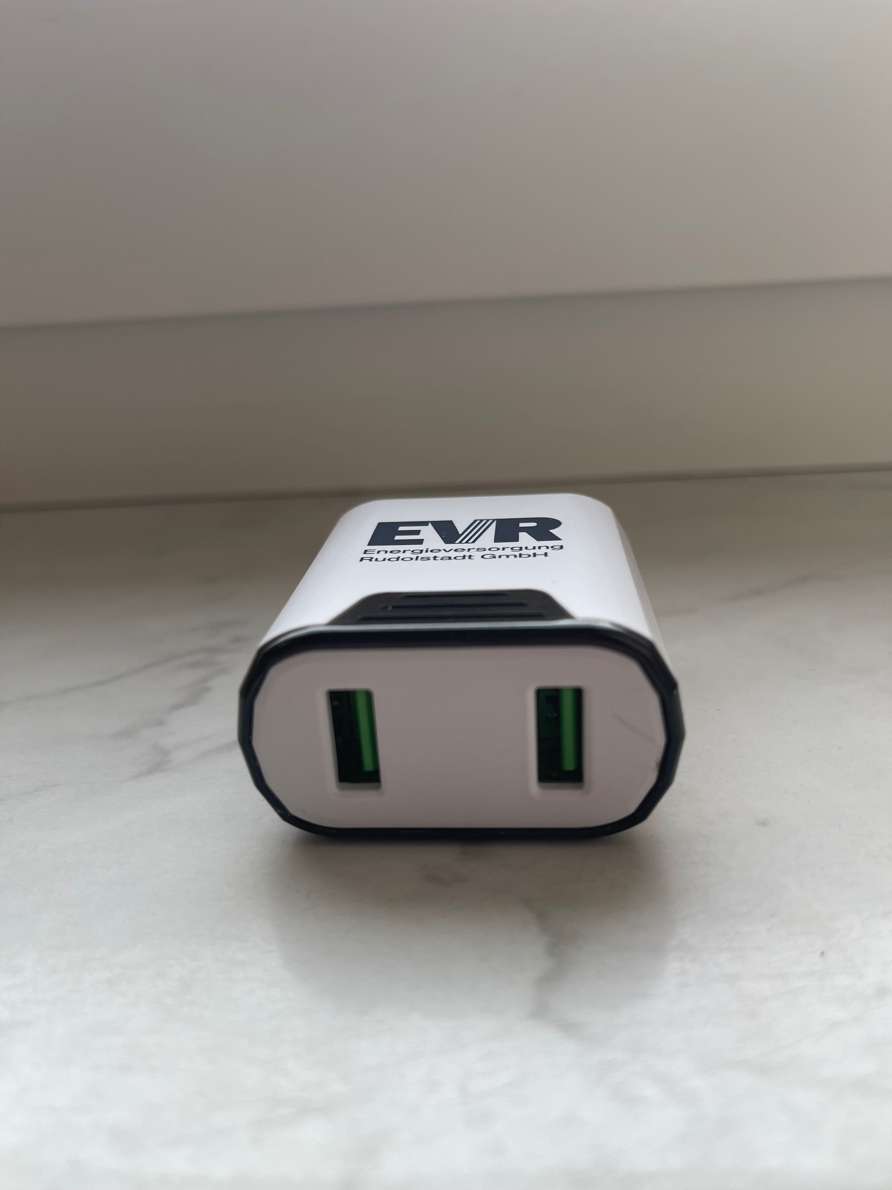Мережевий адаптер на 2 USB