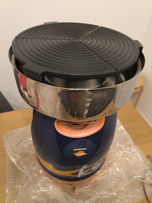 Grelhador Silampos Garden Grill com botija 6k