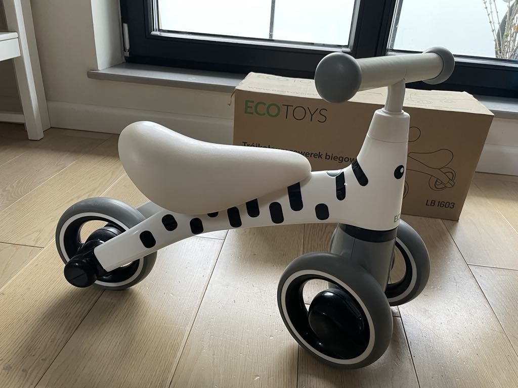 Rowerek trójkołowy Eco Toys