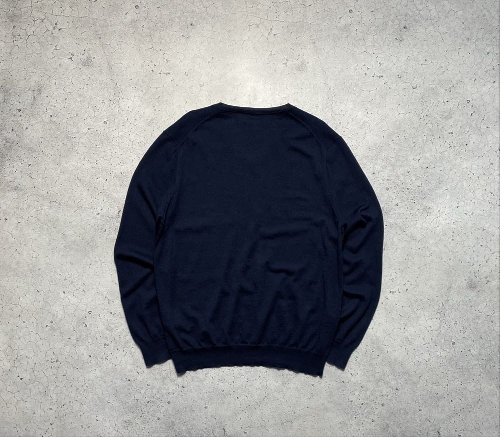 Кофта Свитер Шерстяной Polo Ralph Lauren Оригинал L-XL