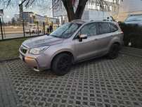 Subaru Forester 2.0 turbo 4x4