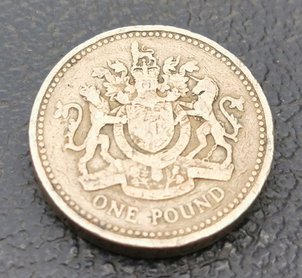 Moneta one pound 1983