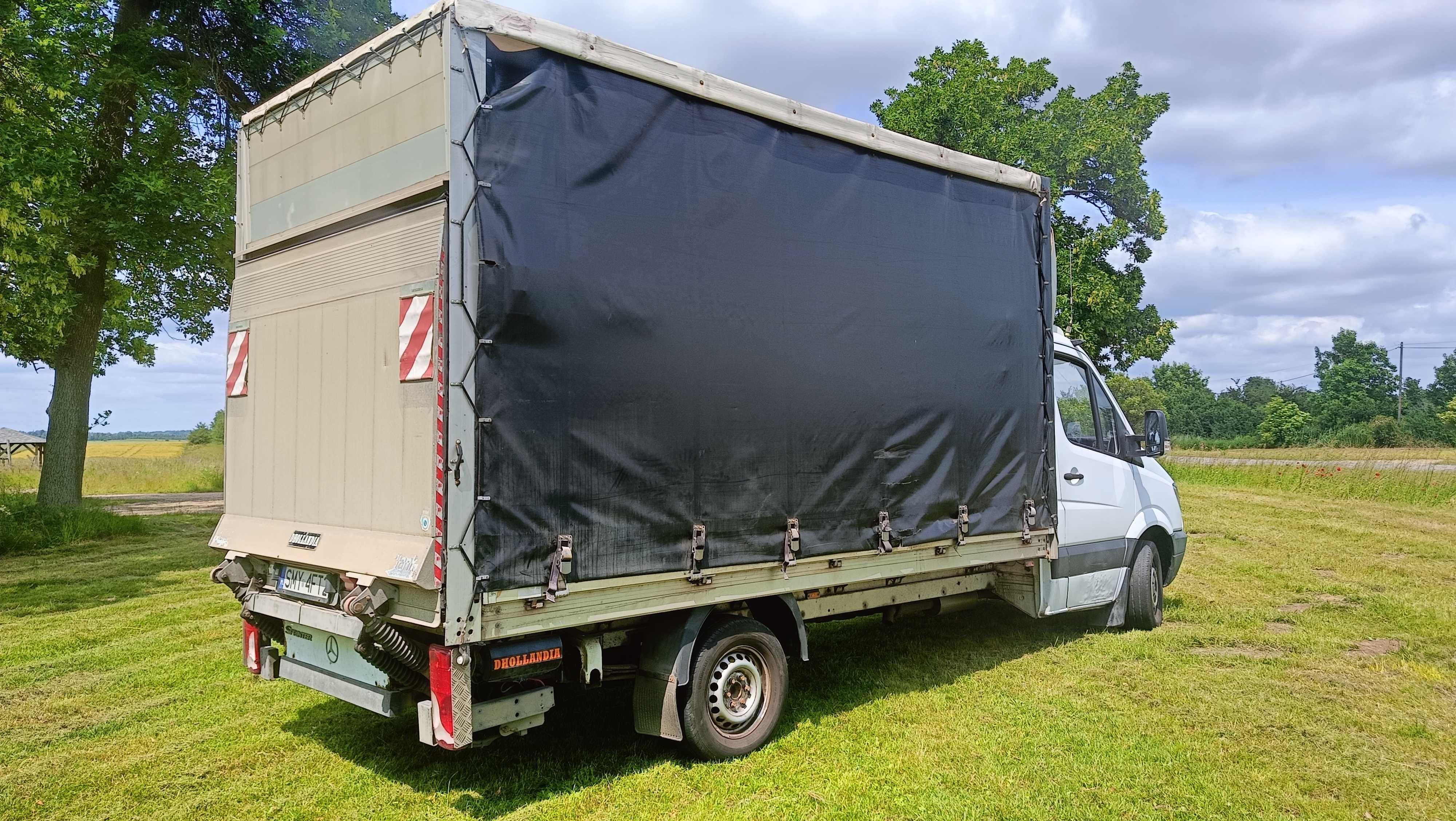 Mercedes Sprinter Bus 3,5 t Zadbany Sprawny
