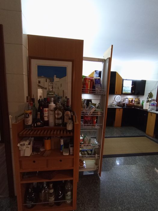 Cozinha sem electrodomésticos Leicht