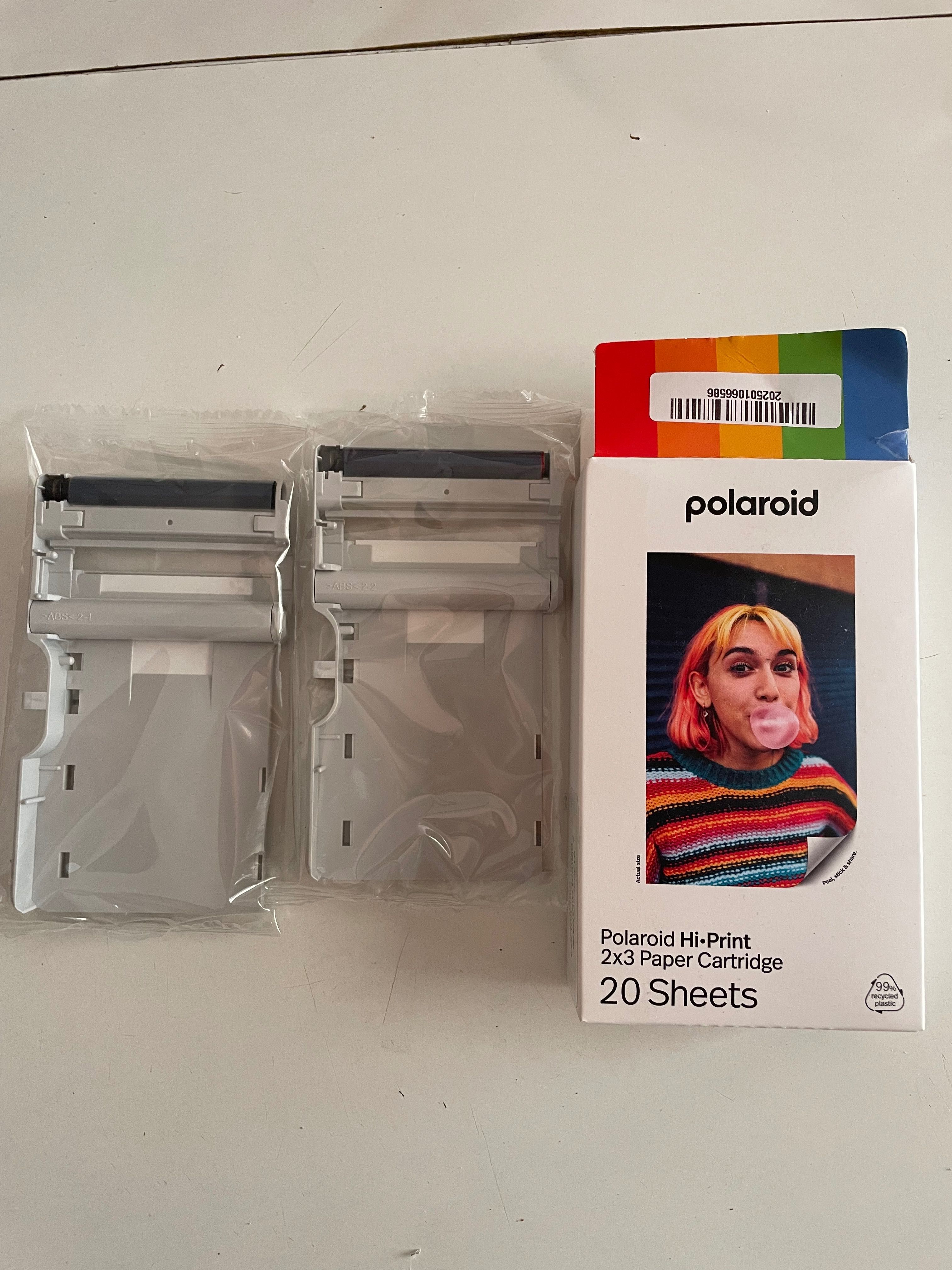 Cartucho polaroid