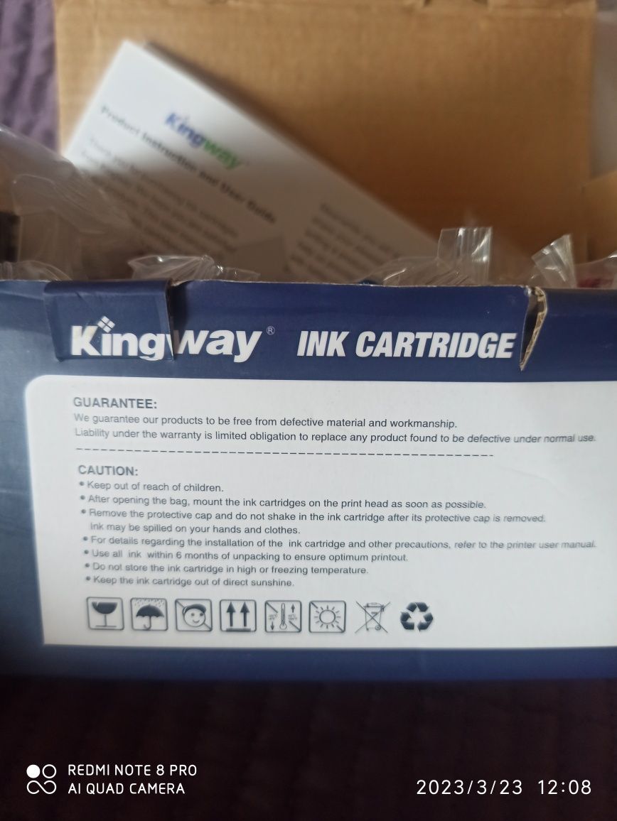 Kingway ink tusz do drukarki