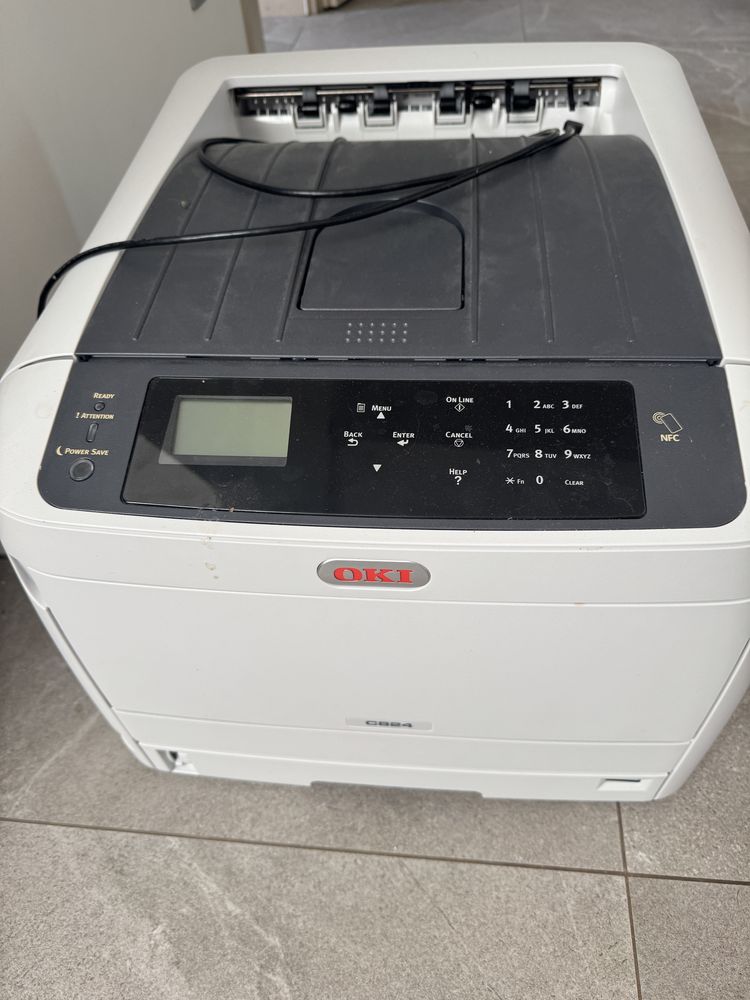 Принтер А3 кольровий OKI C824