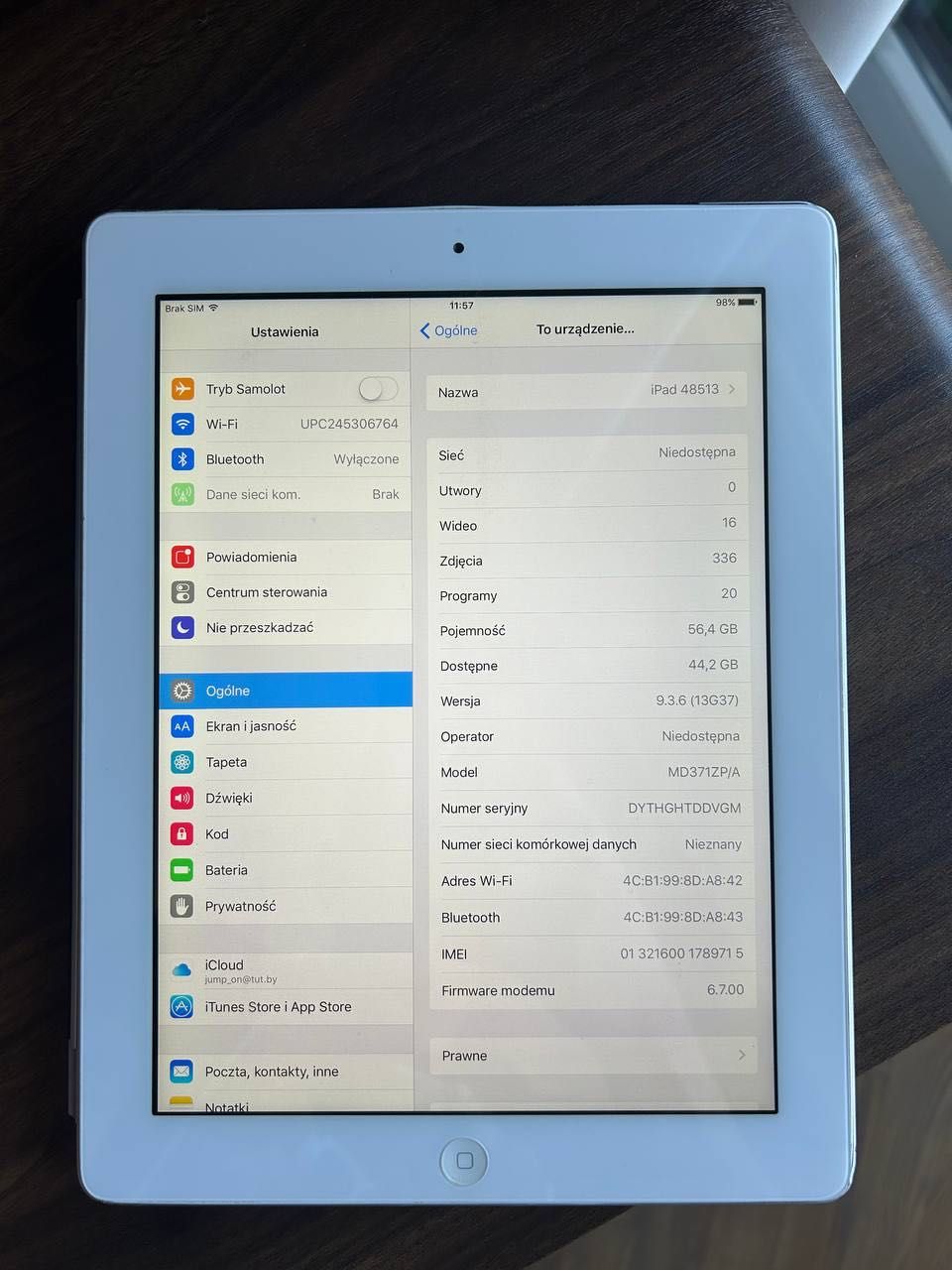 Apple iPad 3 A1430 64gb