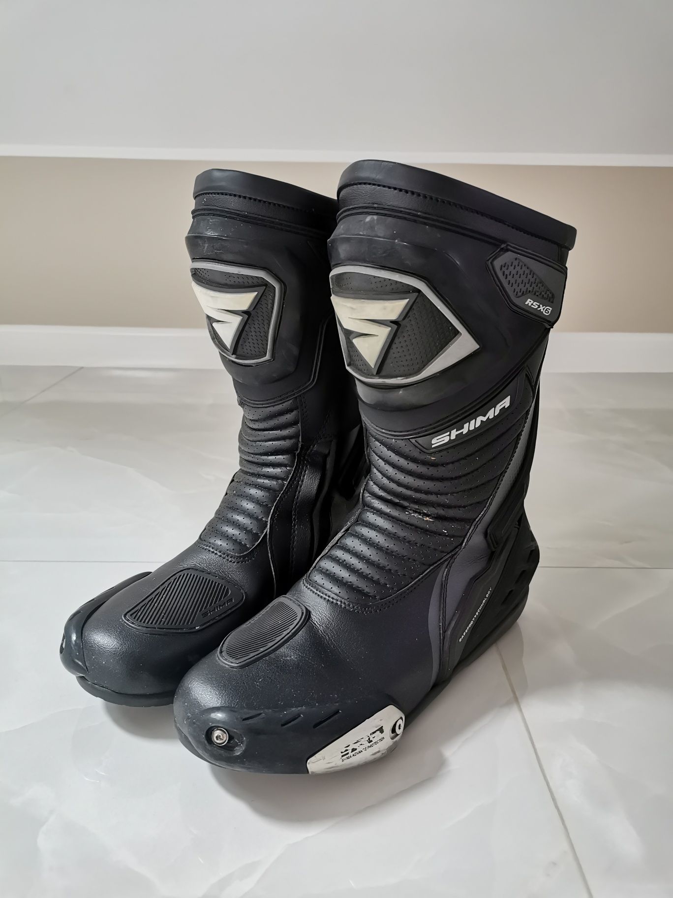 Buty motocyklowe shima RS X6. r42