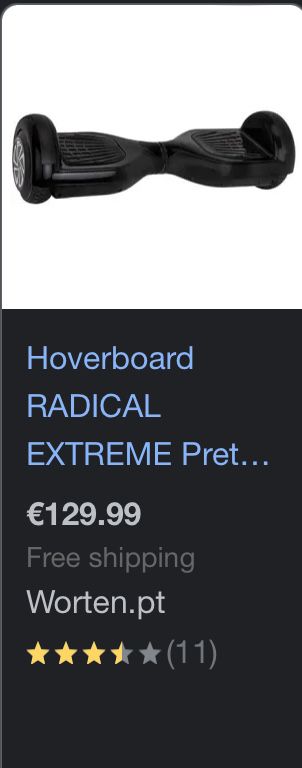 Hoverboard UrganGlide