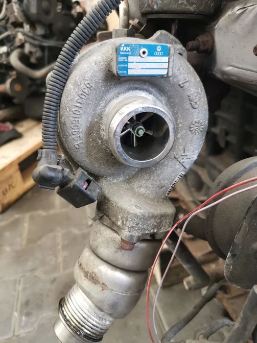 Turbosprężarka Turbina AUDI A5 8T A4 B8 2.0 TDI 143KM 03L145702H