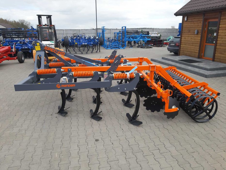 Agregat Podorywkowy Bezorkowy Mandam SPEC HD 2,5m 3m LandStal Helagro
