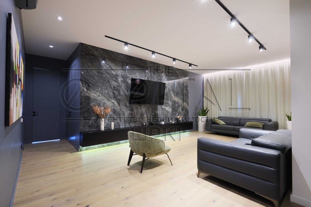 Стильна та сучасна  3 кімнатна 125м2  в єлітном ЖК Новопечерські Липки