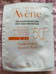 Avène Eau Thermale SPF50+ - fluid mineralny do twarzy 20ml