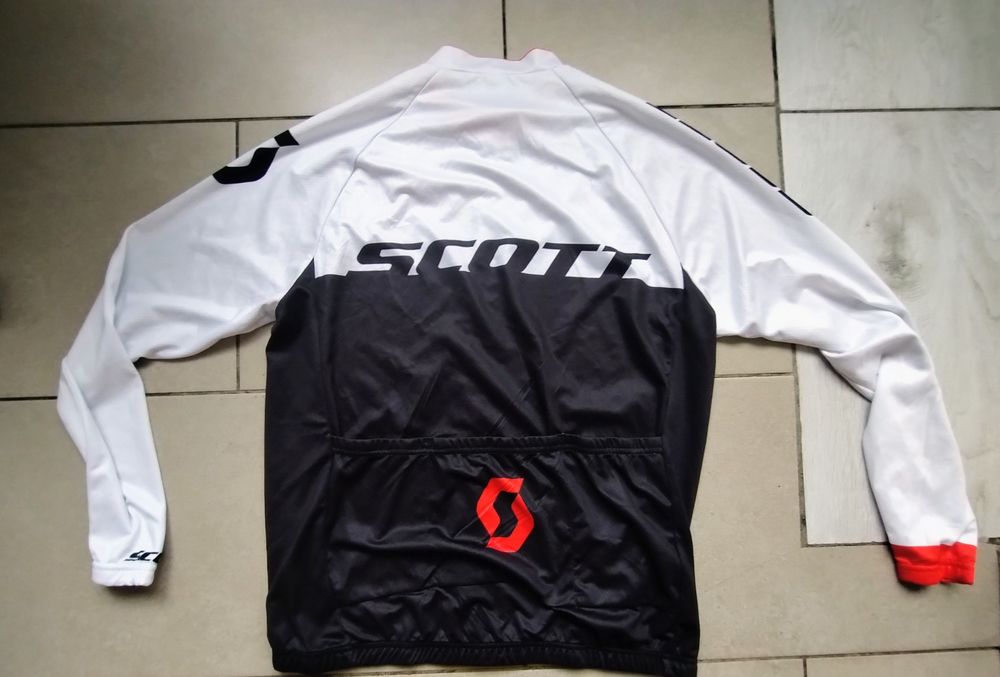 Koszulka kolarska Scott Jak Nowa