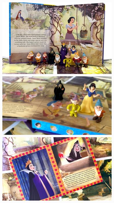 Disney Snow White My Busy Books rezerwacja