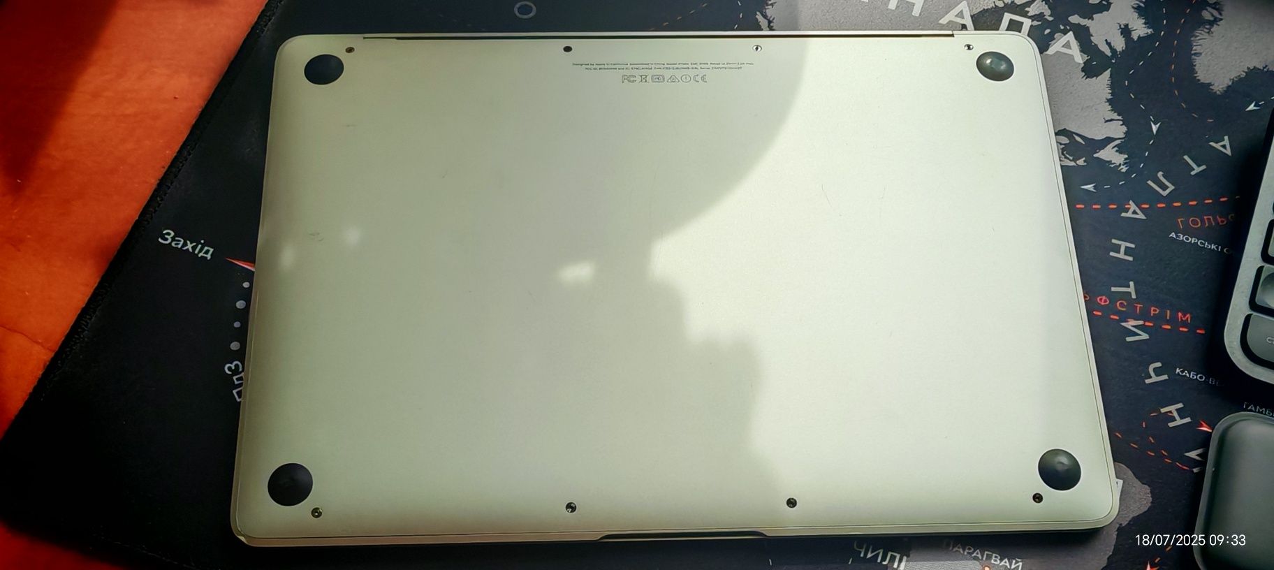 Apple Macbook AIR Retina 12" 2017 A1534 8/512