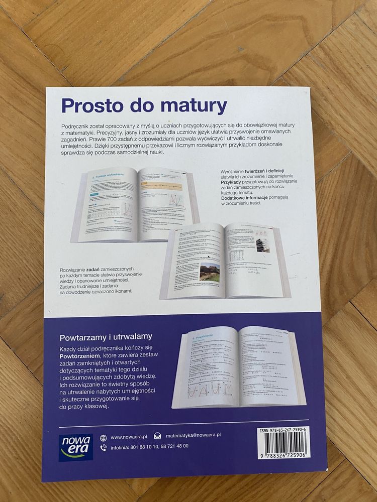 Podręcznik prosto do matury 2