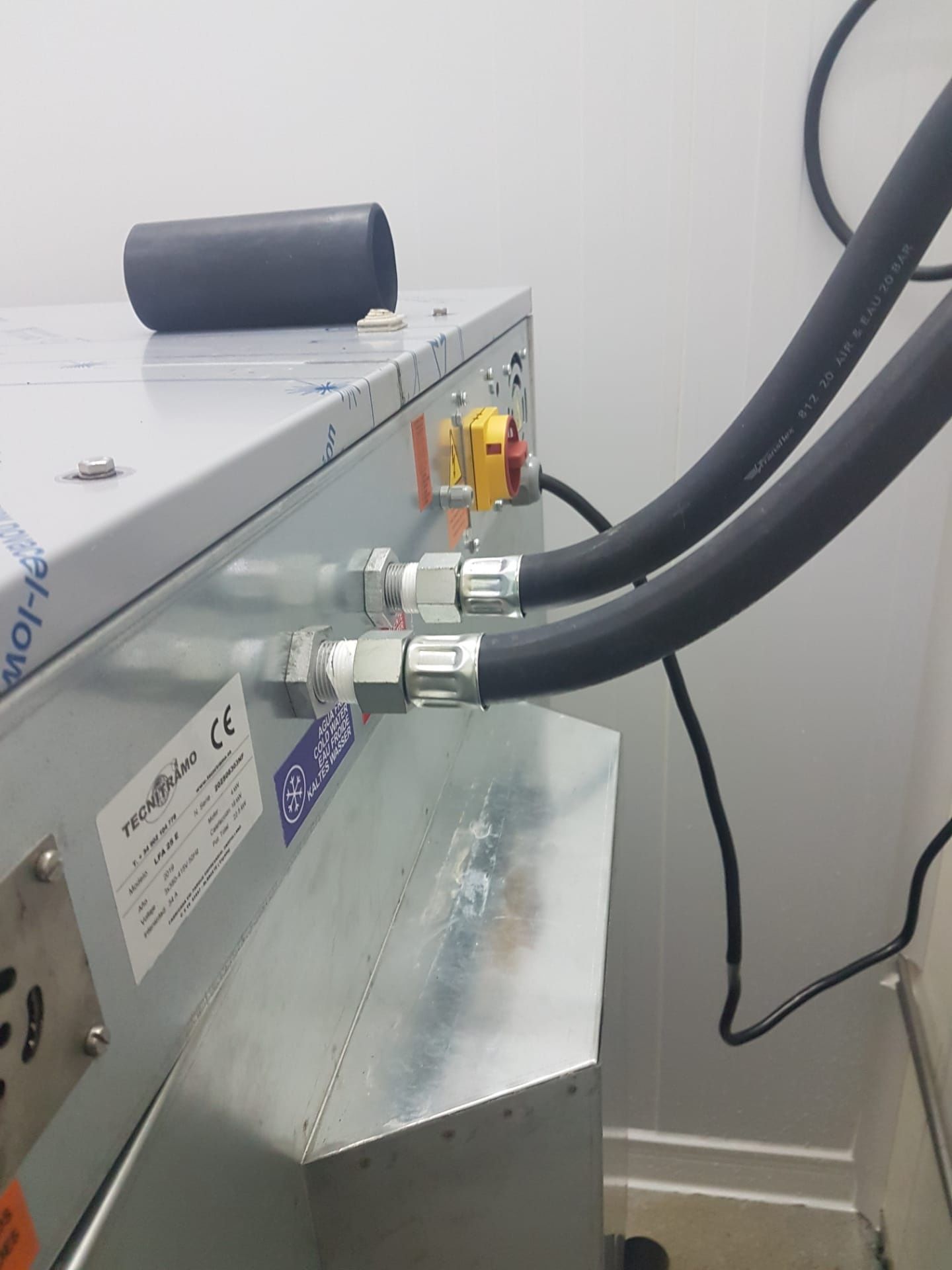 Fábrica de queijos equipamento de lavandaria