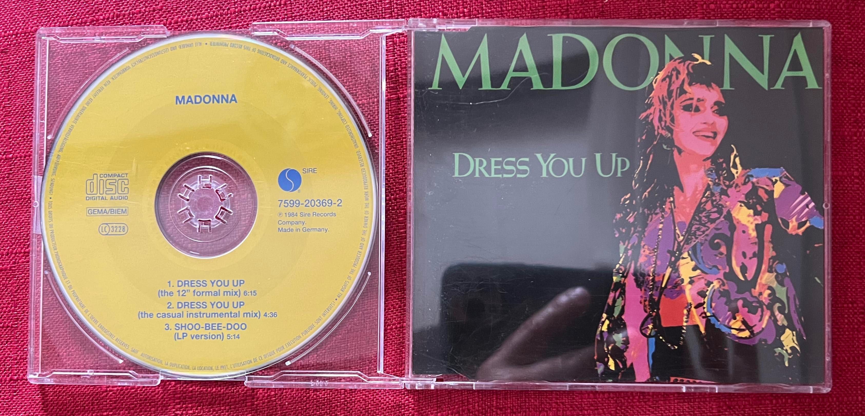 Madonna Cd Single Yellow Series