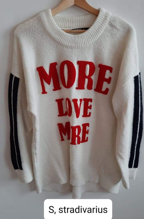 Sweter damski oversize r. S