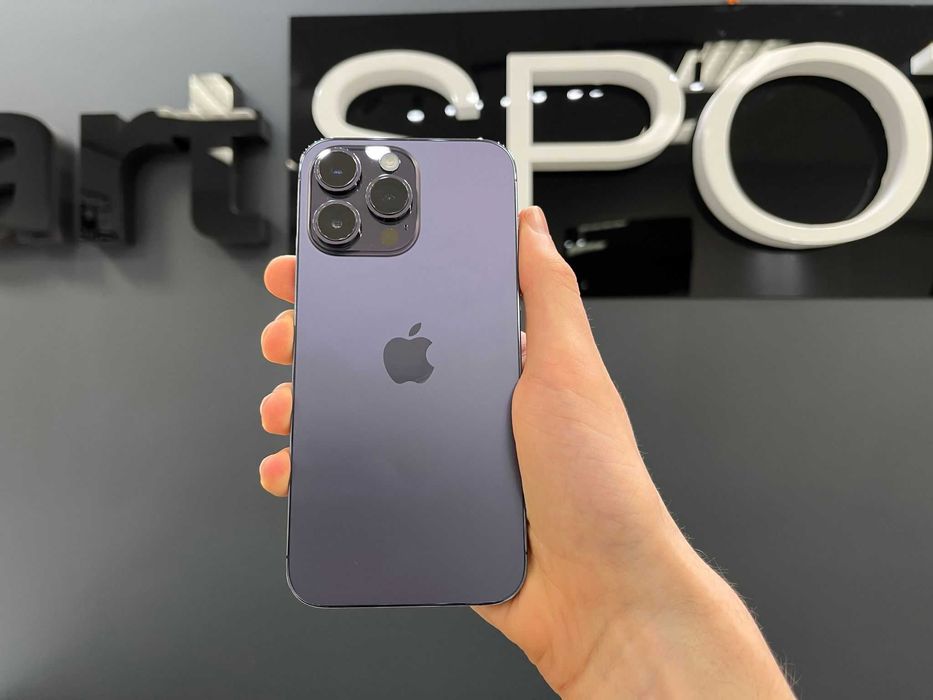 OKAZJA!! iPhone 14 Pro Max Deep Purple 128GB /Gwarancja 24mies/Raty 0%