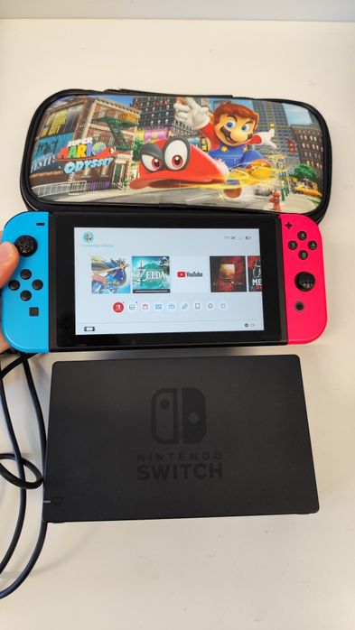 Nintendo switch 2 ревізія Нинтендо свитч док станція блок живлення