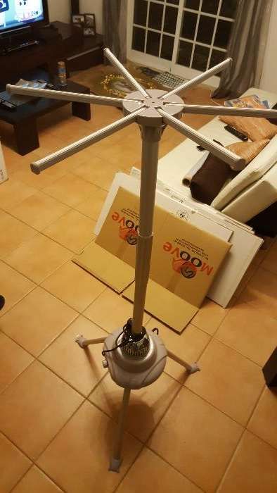 Secador de Roupa como NOVO