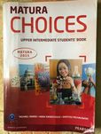 Matura angielskiego choices upper intermediate student's book pearson
