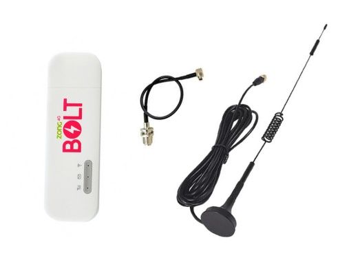 4G WIFI інтернет комплект в машину модем bolt hiLink E8372 + ан...