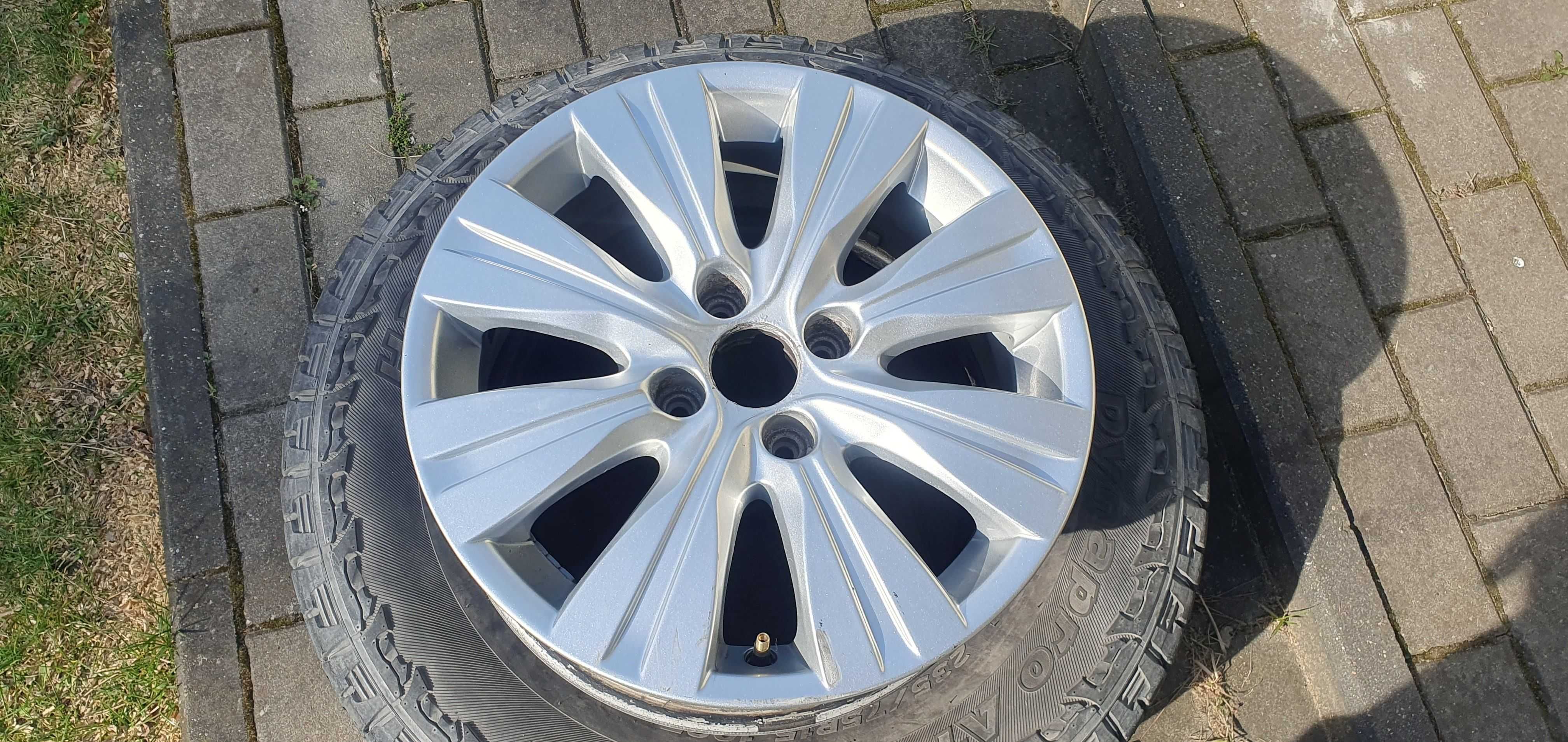 Felga aluminiowa 16" Citroen C3 C3 Picasso